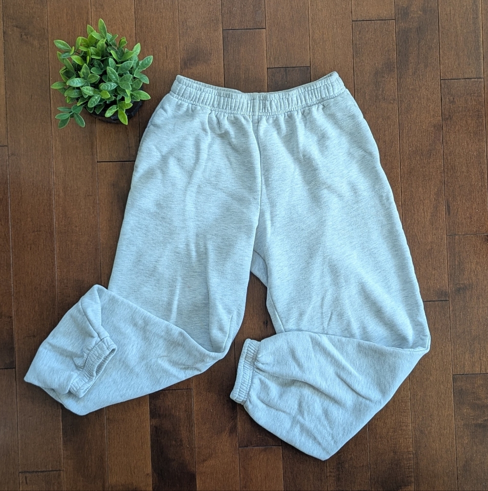 4/$25 DYNAMITE GARAGE GREY SWEATPANTS